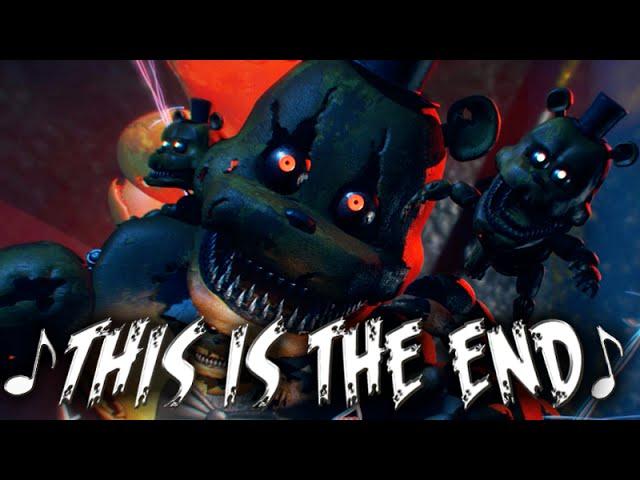 NateWantsToBattle: This Is the End [FNaF ANIMATED LYRIC VIDEO] FNaF Song