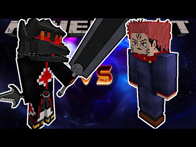 UltraUnit17 VS Sukuna - Minecraft 1.20.1 (Mob Battle)
