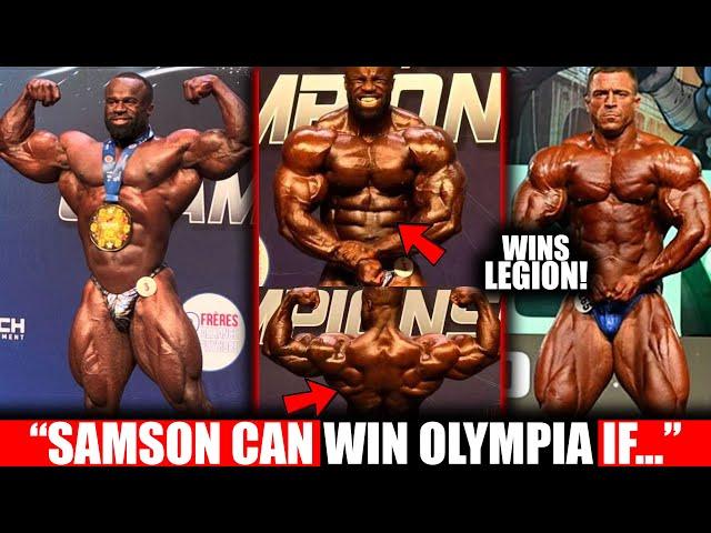 Samson DOMINATES France, Sends Olympia WARNING SHOT! Brett Wilkin WINS Legion!