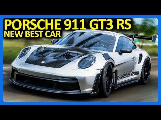 Forza Horizon 5 : PORSCHE 911 GT3 RS Customization & Unlocking!! (FH5 911 GT3 RS)