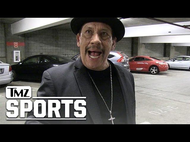 Danny Trejo- 'I Was Boxing Champ Of Every Prison I Was In' | TMZ Sports