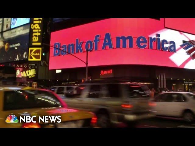 Bank of America ordered to pay more than $100 million to customers after illegal activity