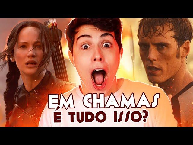 KATNISS EM CHAMAS! ANALISANDO O SEGUNDO FILME DE JOGOS VORAZES #2