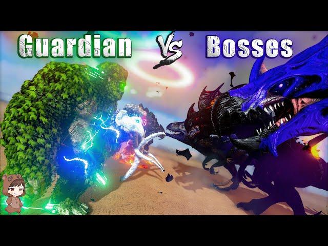 Extinction Core Guardians VS Primal Fear Bosses | ARK Mod Battle Ep.119