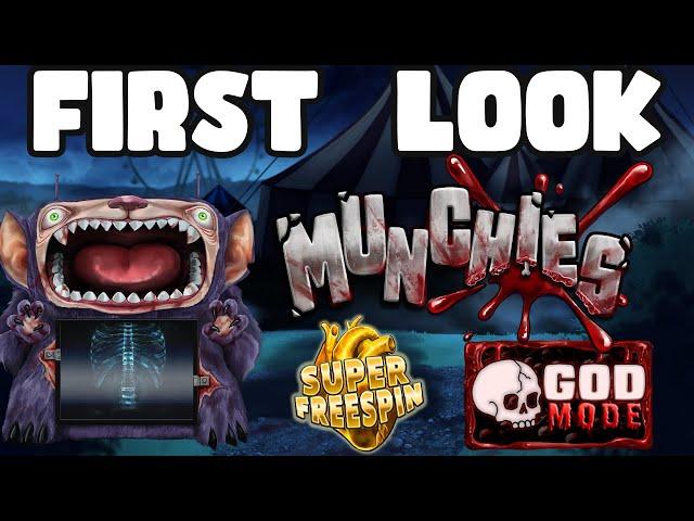 NEW NOLIMIT CITY SLOT - MUNCHIES **FIRST LOOK** AT SUPER BONUS BUY BIG WIN & GOD MODE MAX WIN (DEMO)