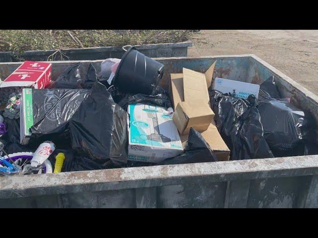 Rats destroy toys donated for Freeport Police Department's Blue Santa program