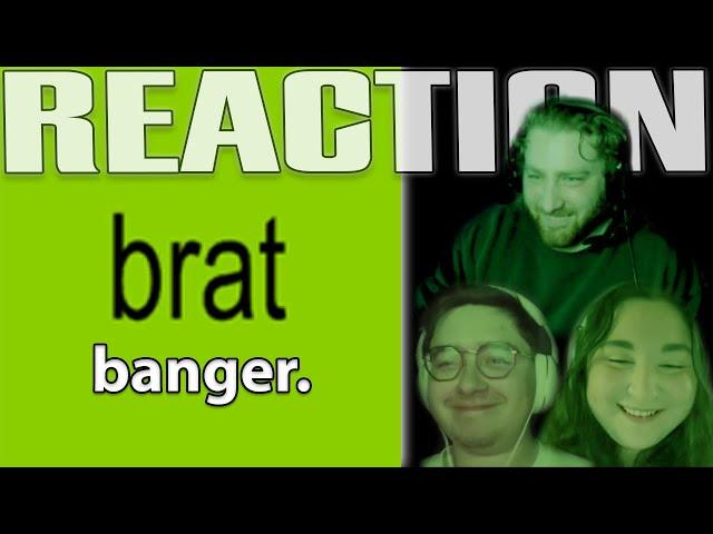 BRAT - Charli xcx | ALBUM REACTION