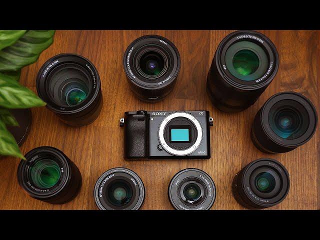 My Top Sony APS-C Lenses for Video and Photography (ZV-E10, a5100, a6X00)