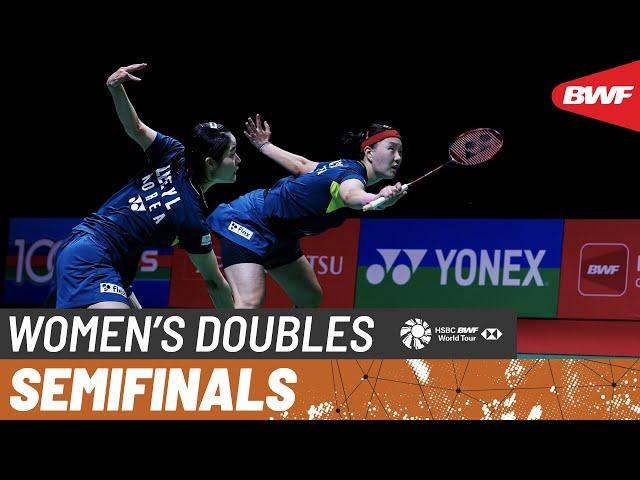 PERODUA Malaysia Masters 2024 | Lee/Shin (KOR) [6] vs. Tan/Muralitharan (MAS) [2] | SF