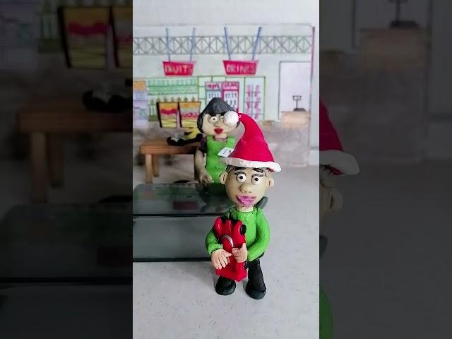 здрасьте! #пластилин #юмор #лепка #мультик #анимация