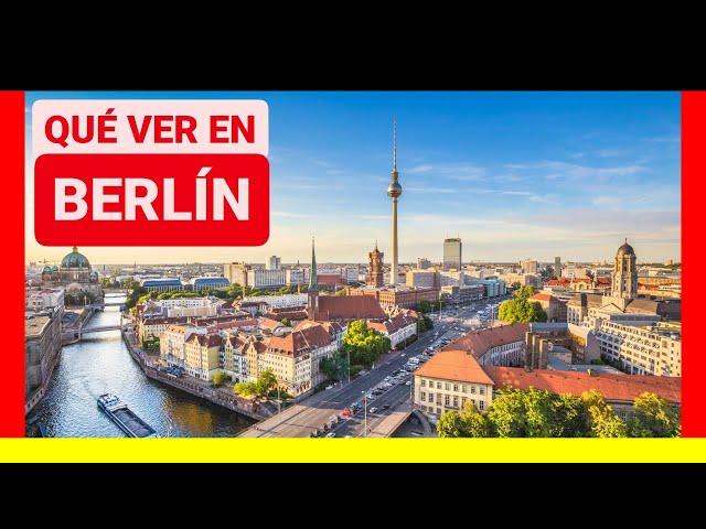 GUÍA COMPLETA ▶ Qué ver en la CIUDAD de BERLÍN (ALEMANIA)   Turismo y viajes a Alemania