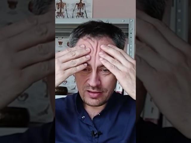 1 упражнение и головная боль отступит! #shorts