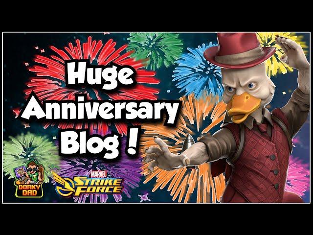 7th Anniversary Blog! | New Campaign | Howard Mar 5th! | Marvel Strike Force