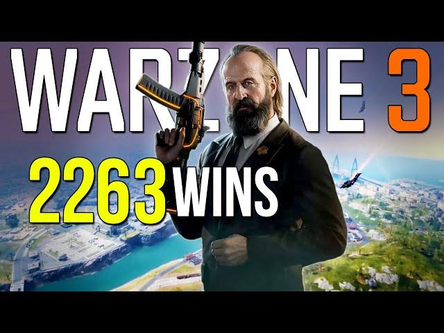 Warzone 3! 4 Wins 2day! (Replay) 2263 Wins! TheBrokenMachine's Chillstream