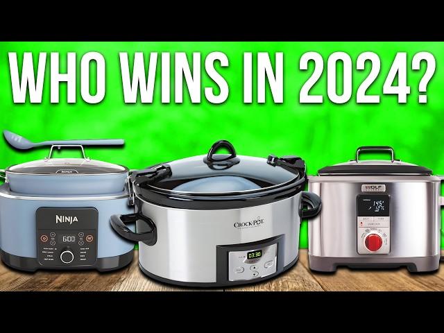 TOP 5 Best Slow Cookers of 2024