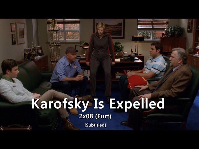 GLEE- Karofsky Is Expelled | Furt [Subtitled] HD