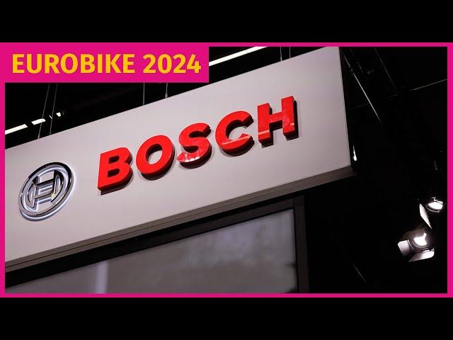 EUROBIKE 2024: Das sind die News von Bosch