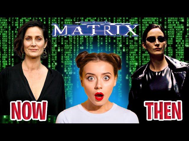 The Matrix Cast | Then and now | 1999-2022