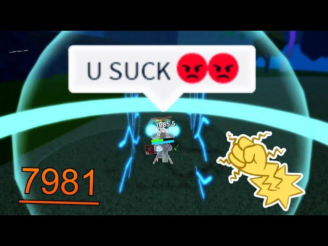 Quake + Human Makes 30M CRY | BloxFruits Bounty Hunt