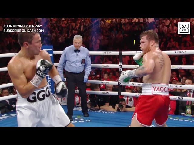 Canelo Alvarez vs GGG 3 | Fight Highlights