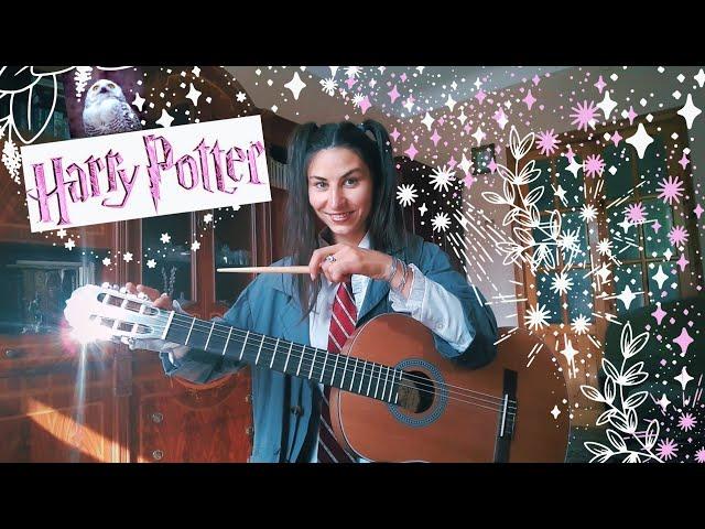 HARRY POTTER. Hedwig's Theme by John Williams/Гарри Поттер на гитаре