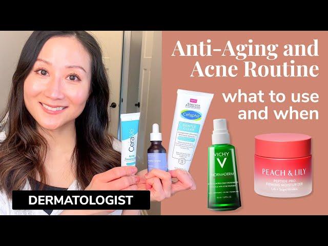 Anti-Aging & Hormonal Acne Skincare Routines for A.M. and P.M.