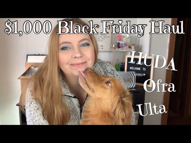 $1,000 Black Friday Haul Part 1 | Connor Krystyn