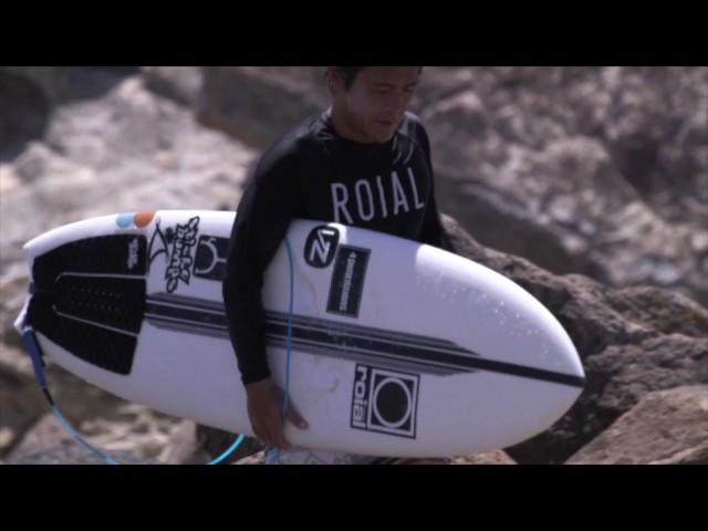 Akira Shindo X Moonwalker - Rob Machado Shape Designed -