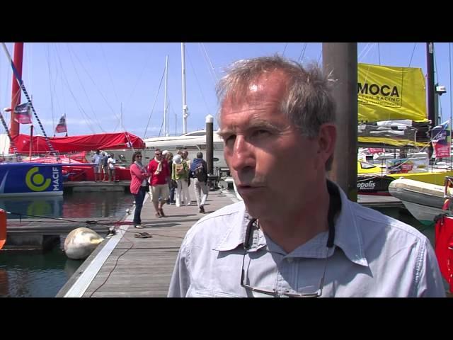 Interview Jacques Caraës - Directeur de Course à Cascais - Europa Warm'Up 2012