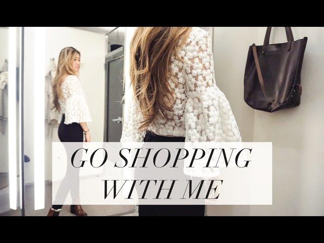 Go Shopping With Me for Chicago // by CHLOE WEN