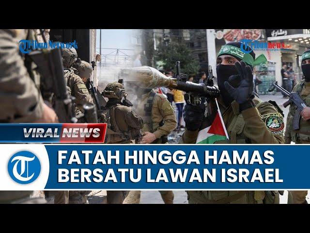 14 Faksi Palestina Hamas & Fatah Kompak Lawan Israel, Hizbullah Hancurkan Alat Mata-mata Tel Aviv