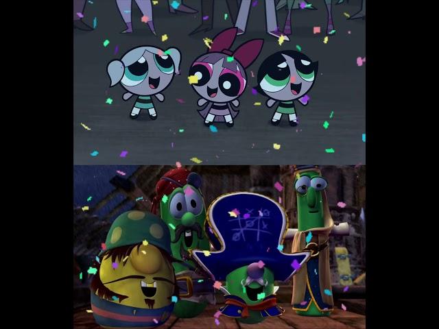 The Powerpuff Girls and The Pirates Who Don't Do Anything