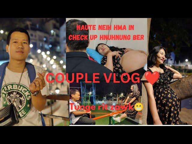 LAST CHECK UP | AIZAWL LUNGDAWH #vlog #couple #subscribe