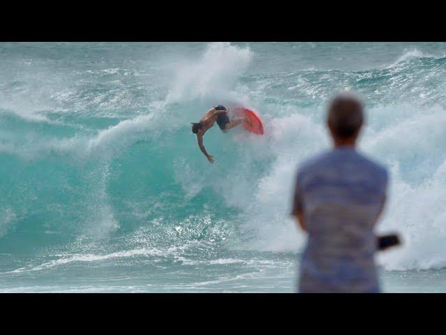 Rocky Point Surf With Special Guest Sledge Hammer John Florence