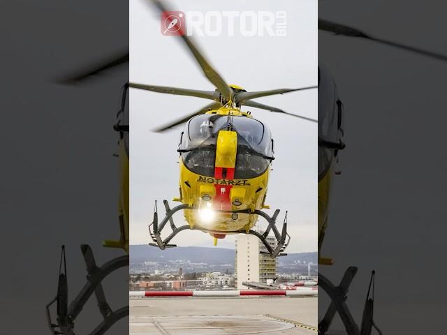 Modellvergleich H145 D2 versus H145 D3  #hubschrauber #adacluftrettung #luftfahrt #rotorbild