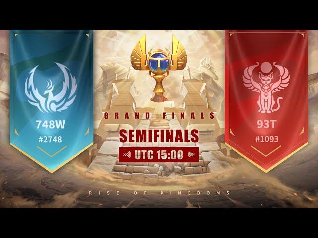 748W (2748) vs. 93T (1093) | | Osiris League Season 8: Grand Finals Semifinals