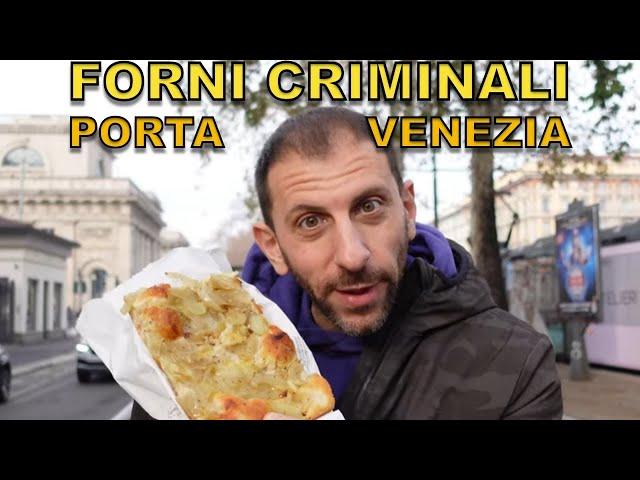 Forni criminali PORTA VENEZIA Milano