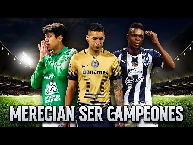 10 Equipos que Hicieron Excelente Torneo y NO Fueron Campeones