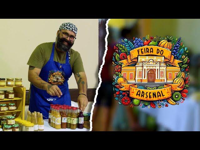 Chef Sal e sua cozinha criativa - Salomón Morales | #FeiraDoArsenal