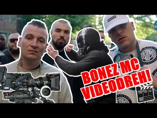 ICH schleiche mich in BONEZ MCs VIDEODREH! (geht schief) ! | Kuhlewu