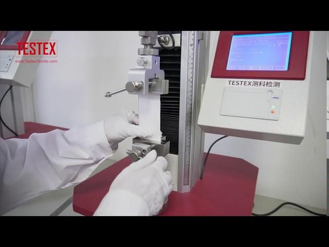 Meltblown Fabric Tensile Testing - Mask Meltblown Fabric Quality Validation - 4 / 6
