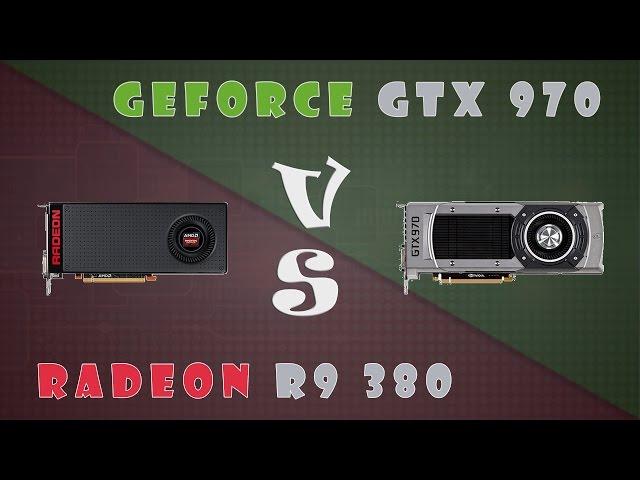 R9 380 vs GTX 970 Detailed Comparison (1080P; 1440P)