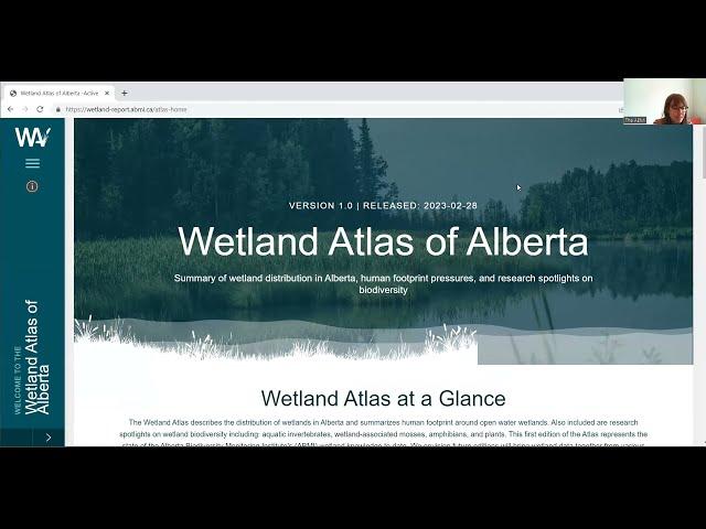 Introducing the Wetland Atlas of Alberta