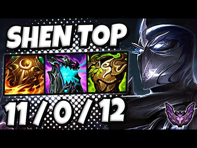 Shen vs Illaoi TOP [ Perfect KDA ] Korea Master Patch 14.13 