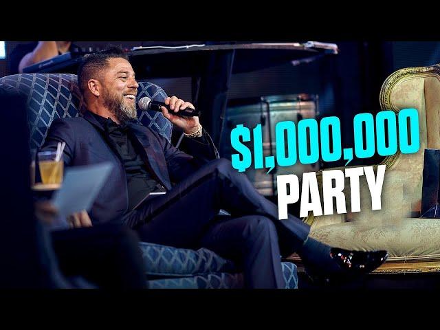 We Threw a $1,000,000 PARTY! | GREY MARKET S1:E20