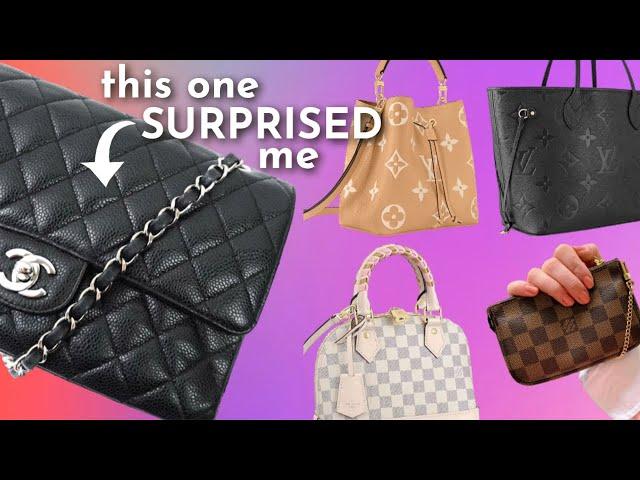 My Most (& Least) Complimented Luxury Bags ️ TAG