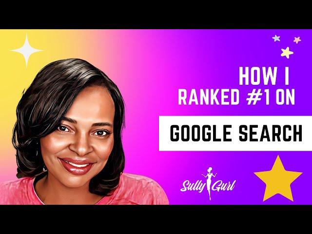 How to Rank #1 on Google Organically using Nowsite Platform Features