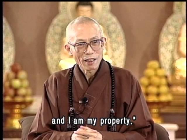 How to find our true self(GDD-0171, Master Sheng Yen)