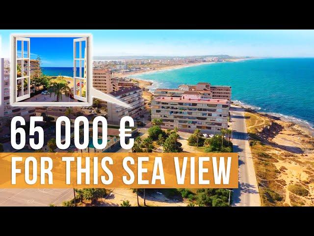  Low price property in Spain   Buy a property on the Costa Blanca with sea ​​view only for 65 000€