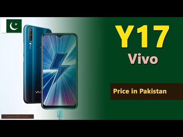 Vivo Y17 price in Pakistan